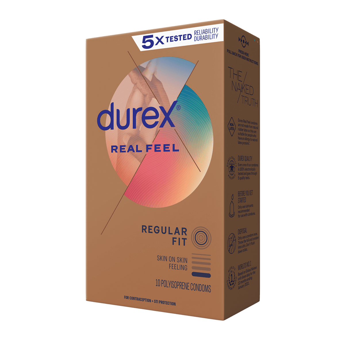 Real Feel Regular Fit Condoms