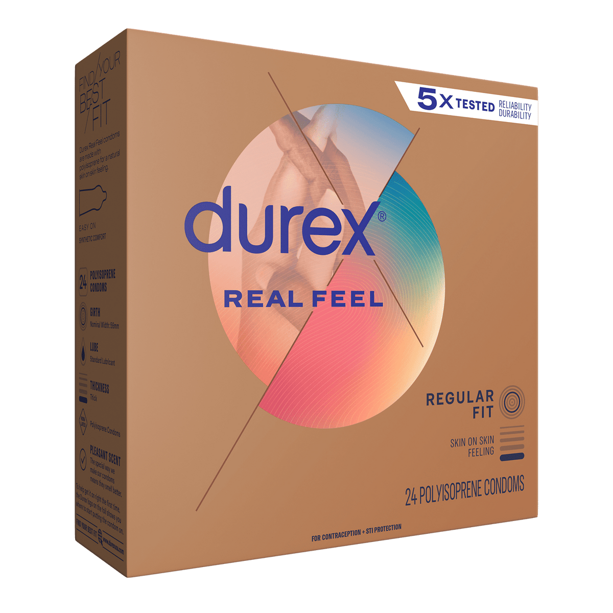 Real Feel Regular Fit Condoms