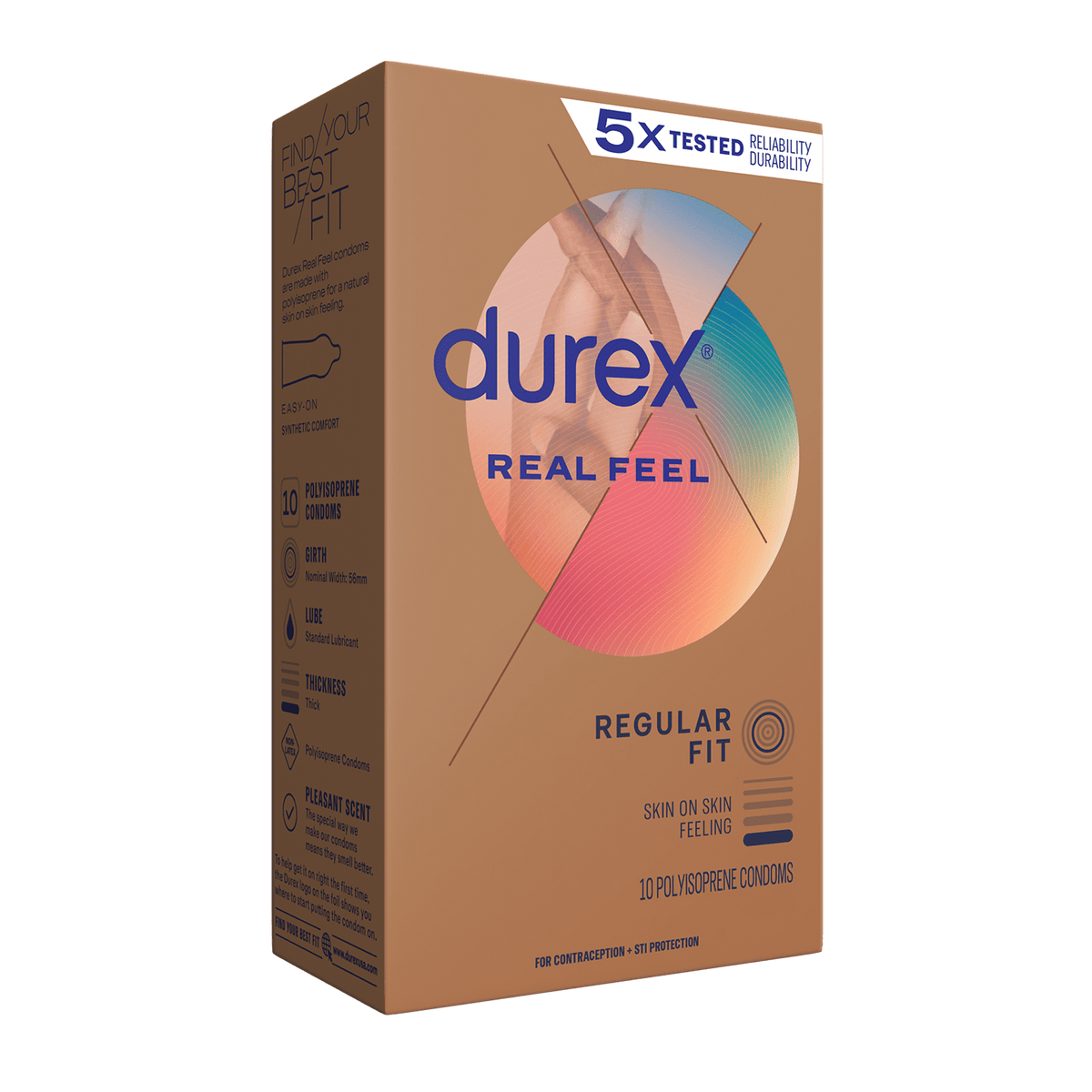 Real Feel Regular Fit Condoms