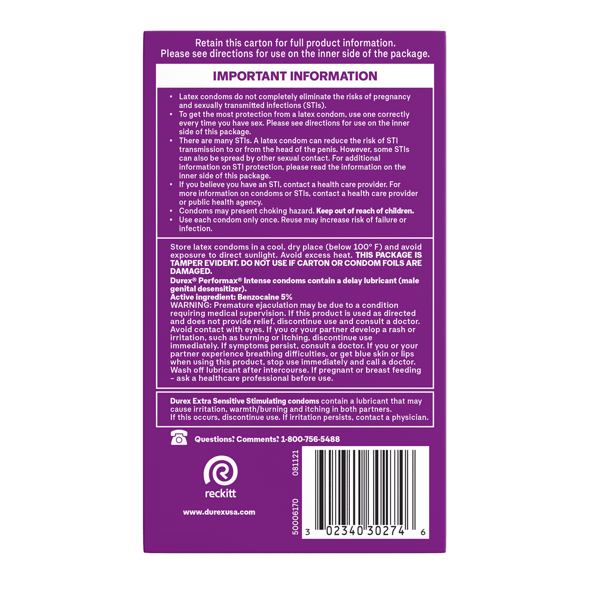 Pleasure Pack Regular Fit Condoms
