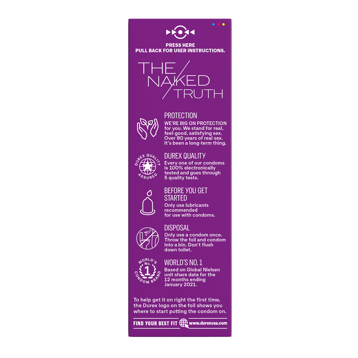 Pleasure Pack Regular Fit Condoms
