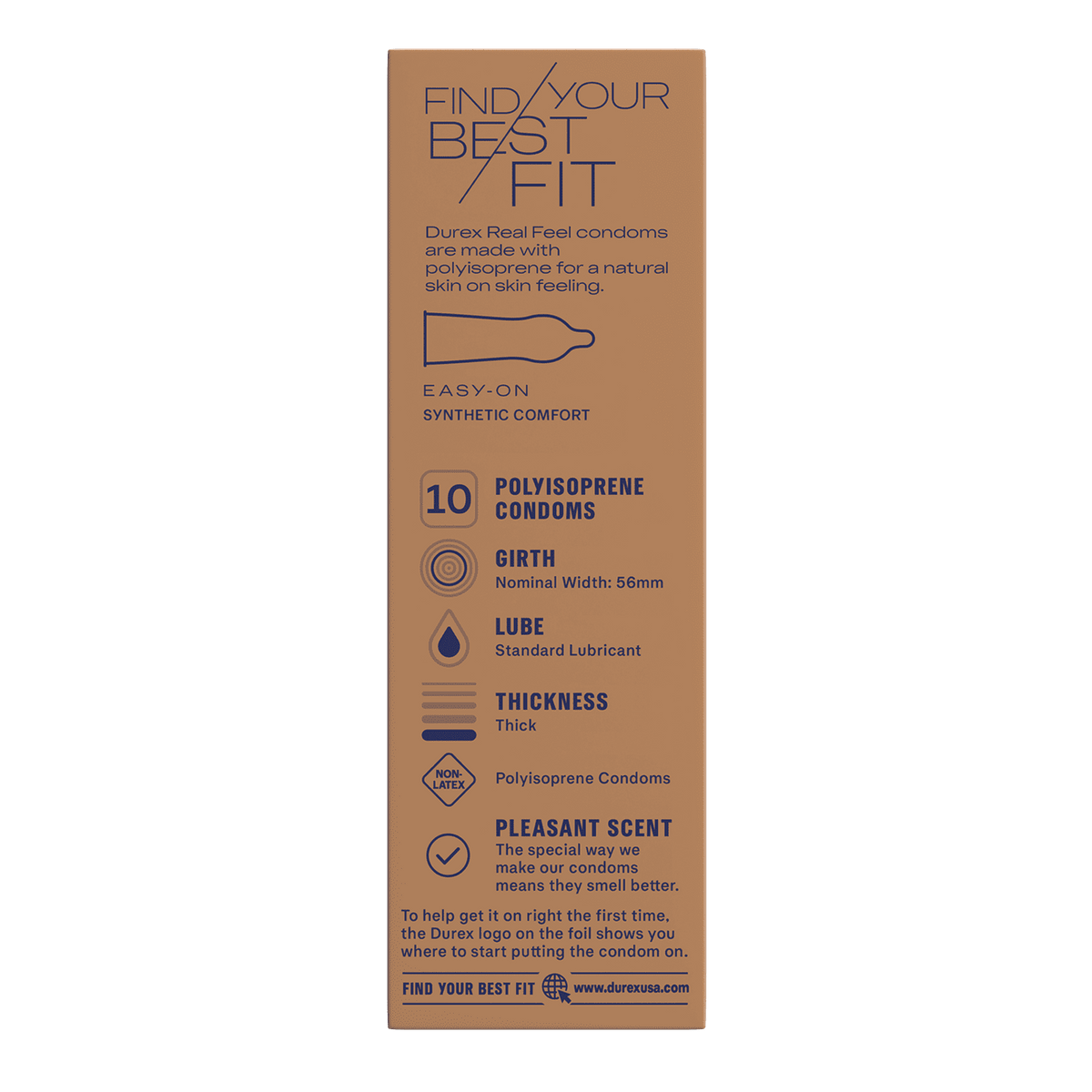 Real Feel Regular Fit Condoms