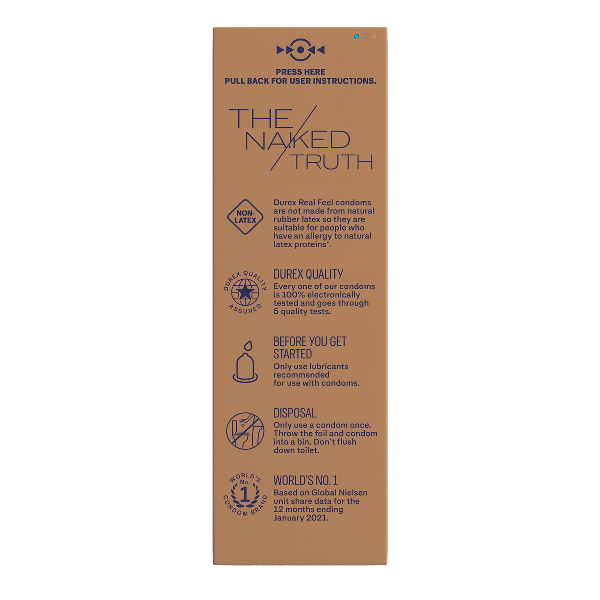 Real Feel Regular Fit Condoms