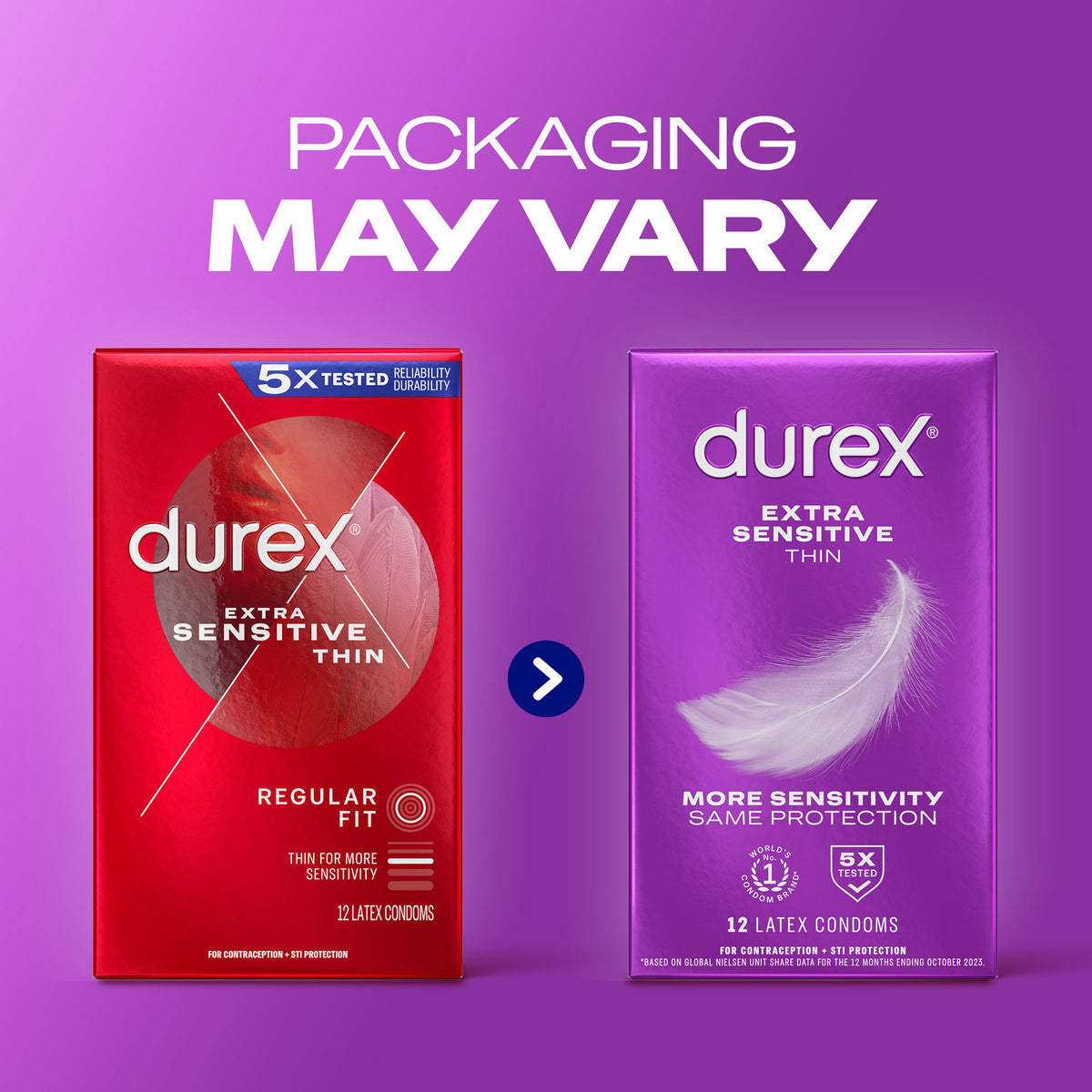 Extra Sensitive Regular Fit Condoms
