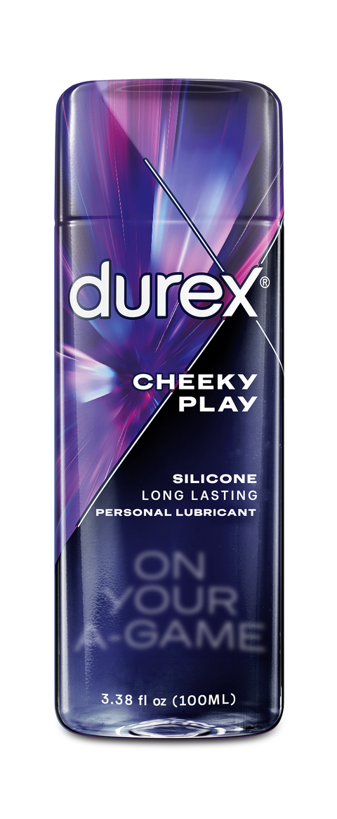 Durex<sup>®</sup> Cheeky Play Silicone Long Lasting Personal Lubricant, 3.38 fl oz