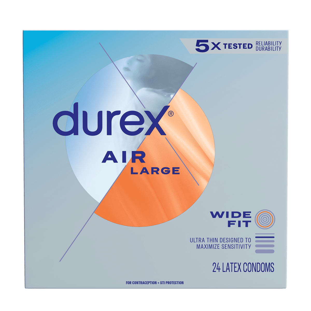 Air Wide Fit Condoms
