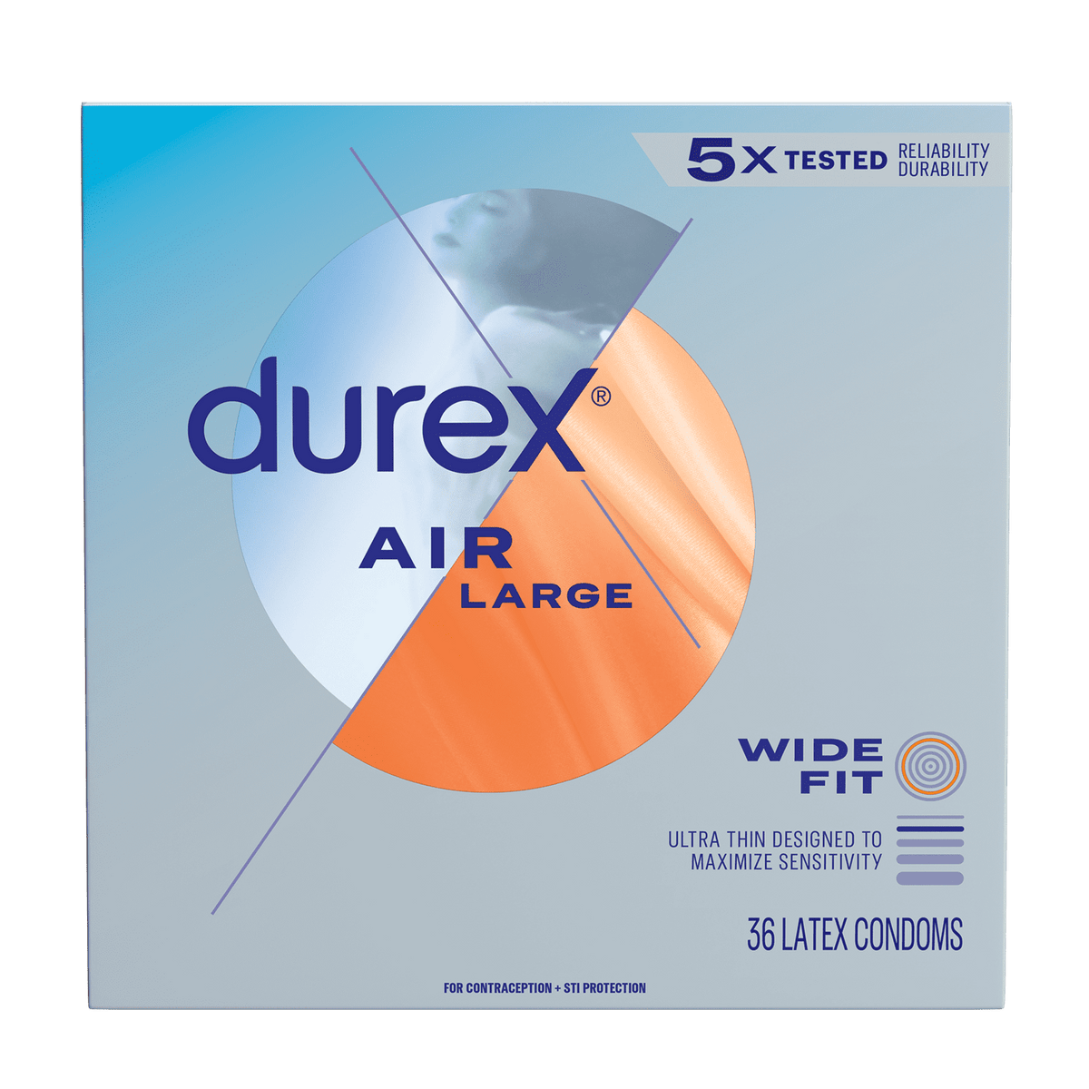 Air Wide Fit Condoms