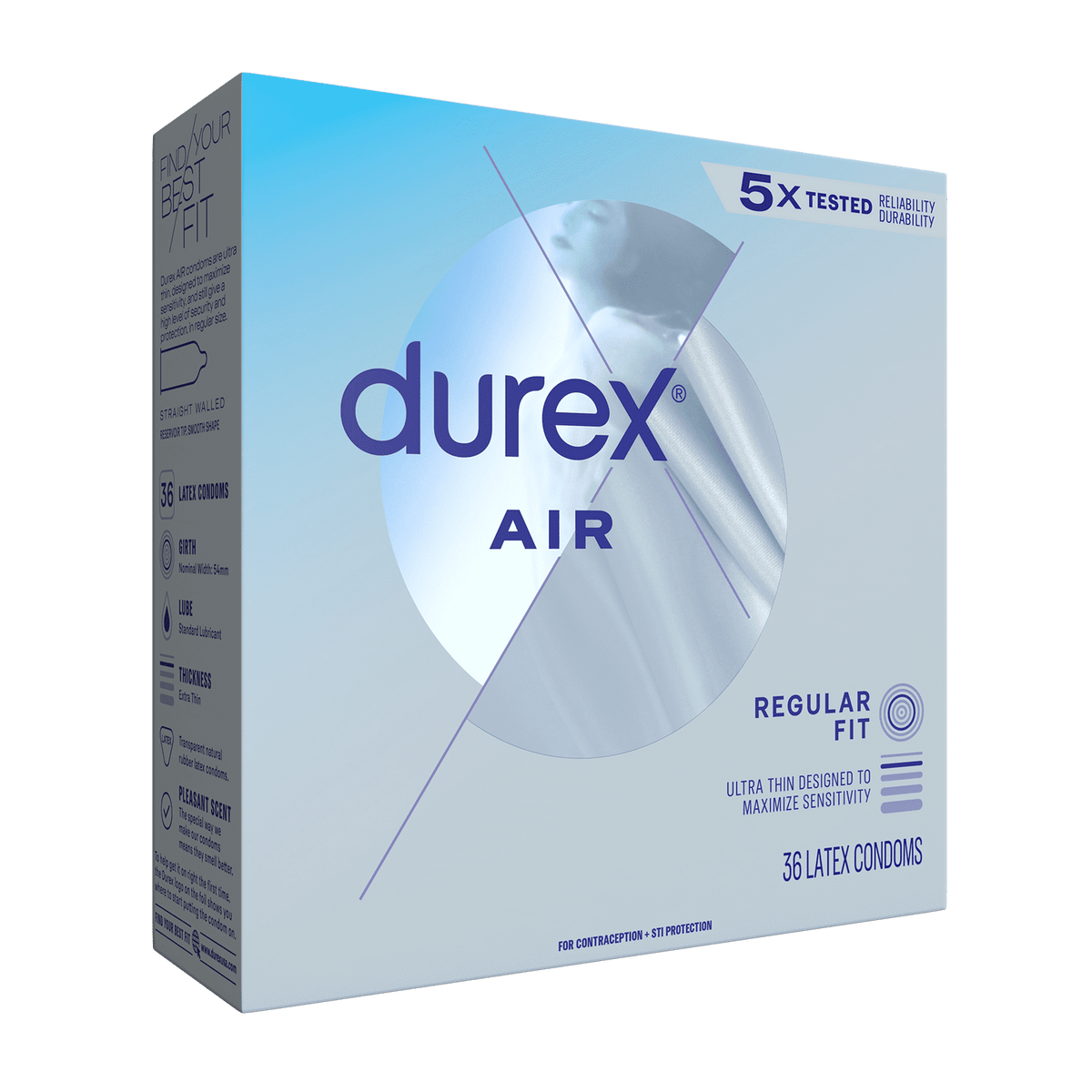 Air Regular Fit Condoms