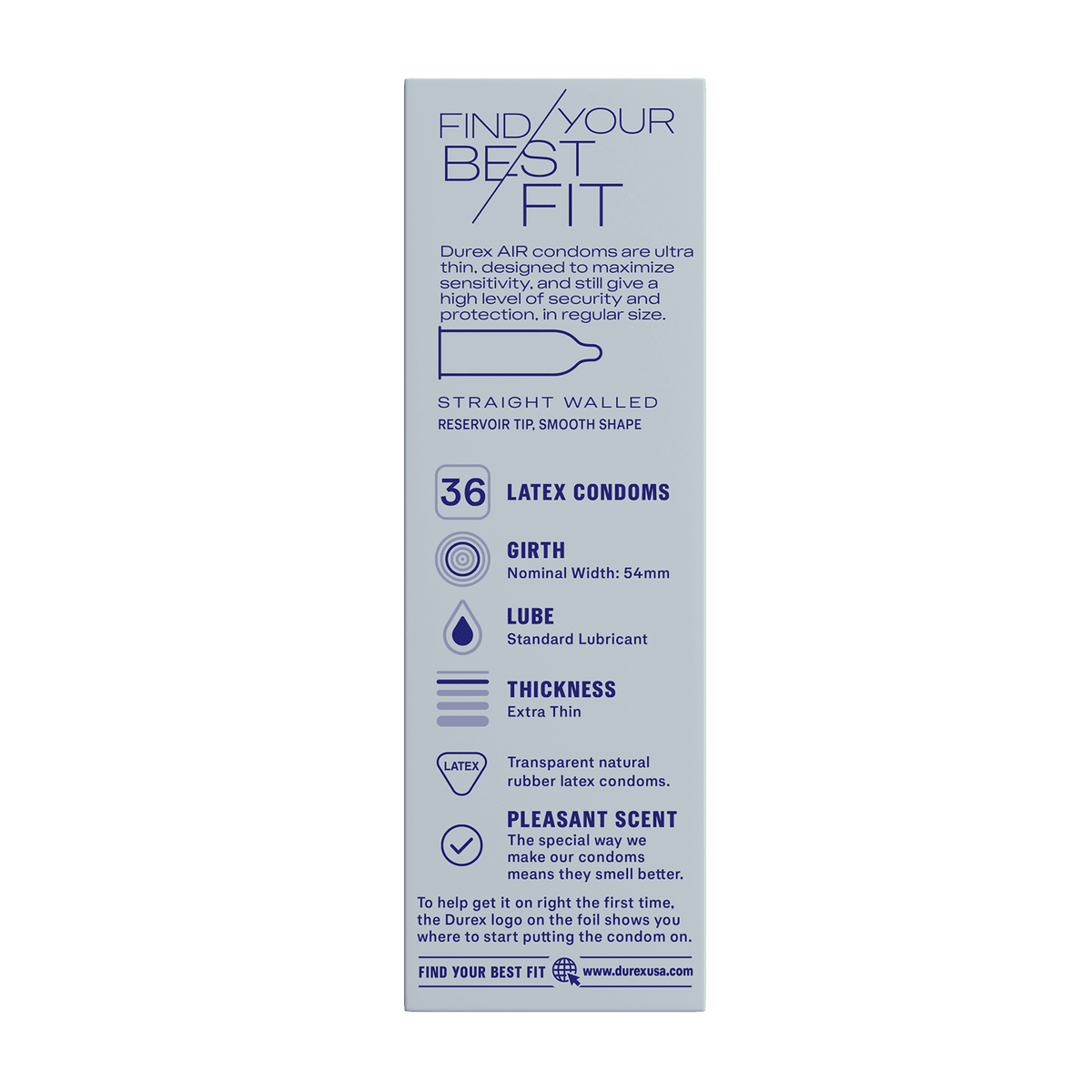Air Regular Fit Condoms