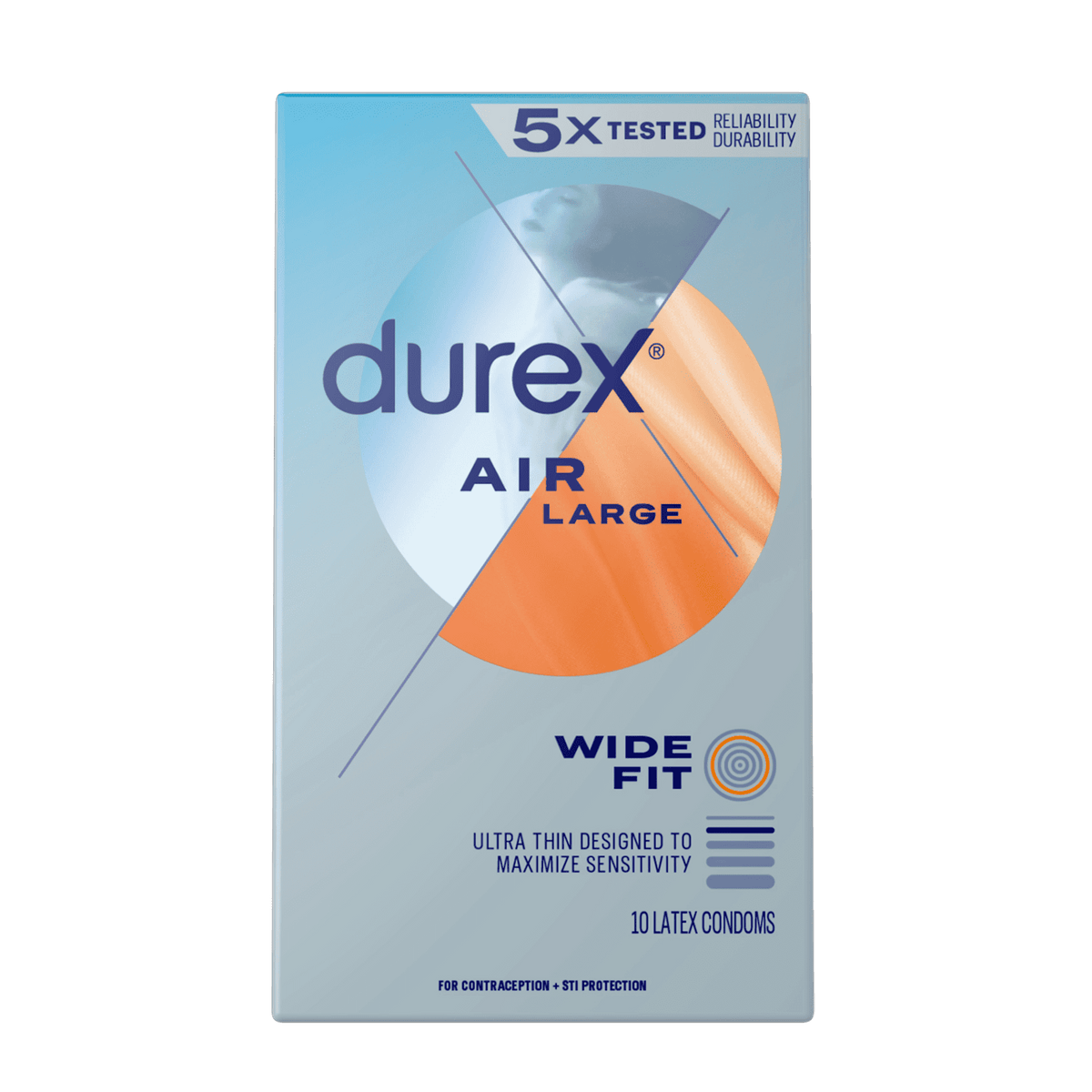 Air Wide Fit Condoms
