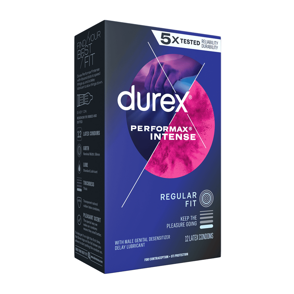 Performax Intense Regular Fit Condoms