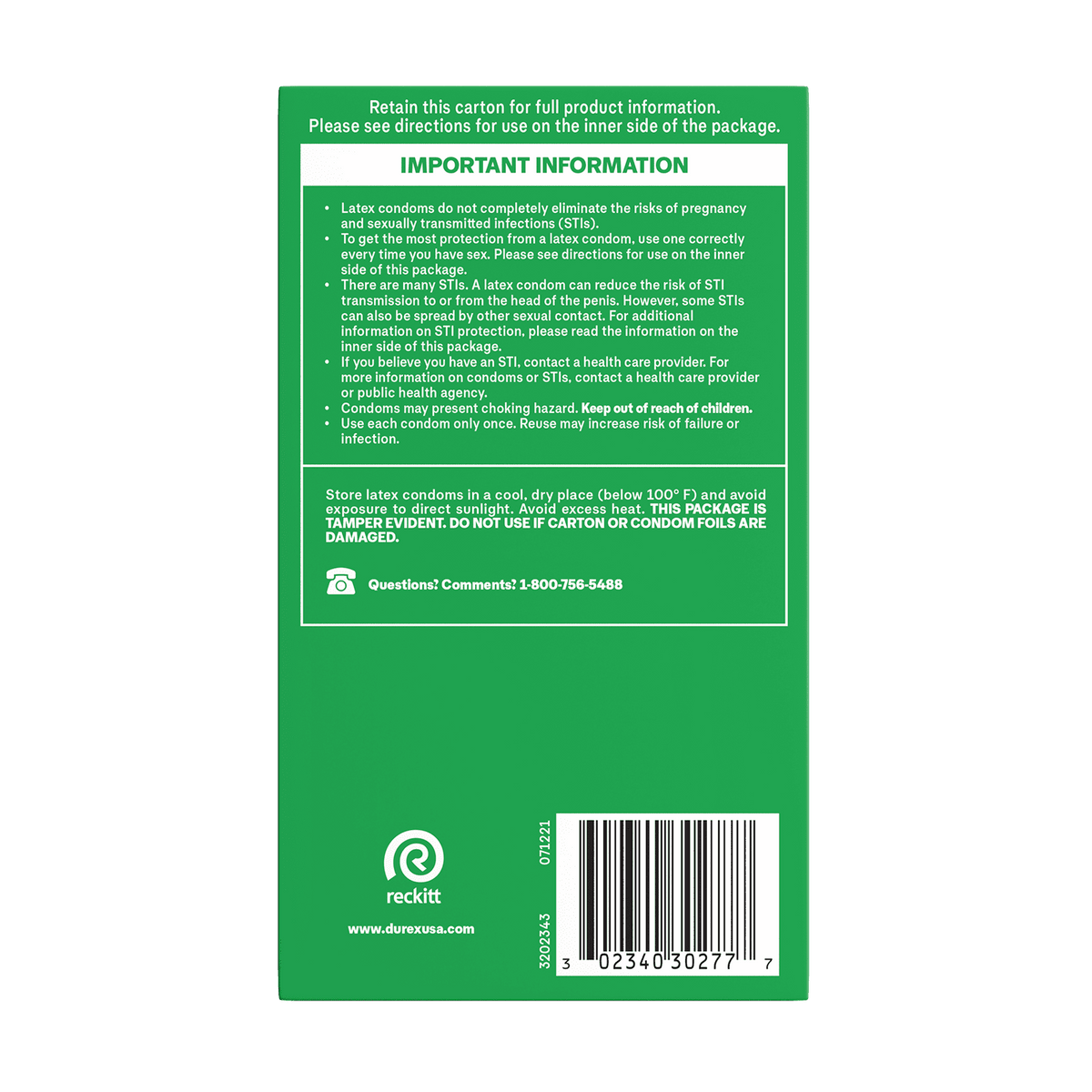 Tropical Close Fit Condoms