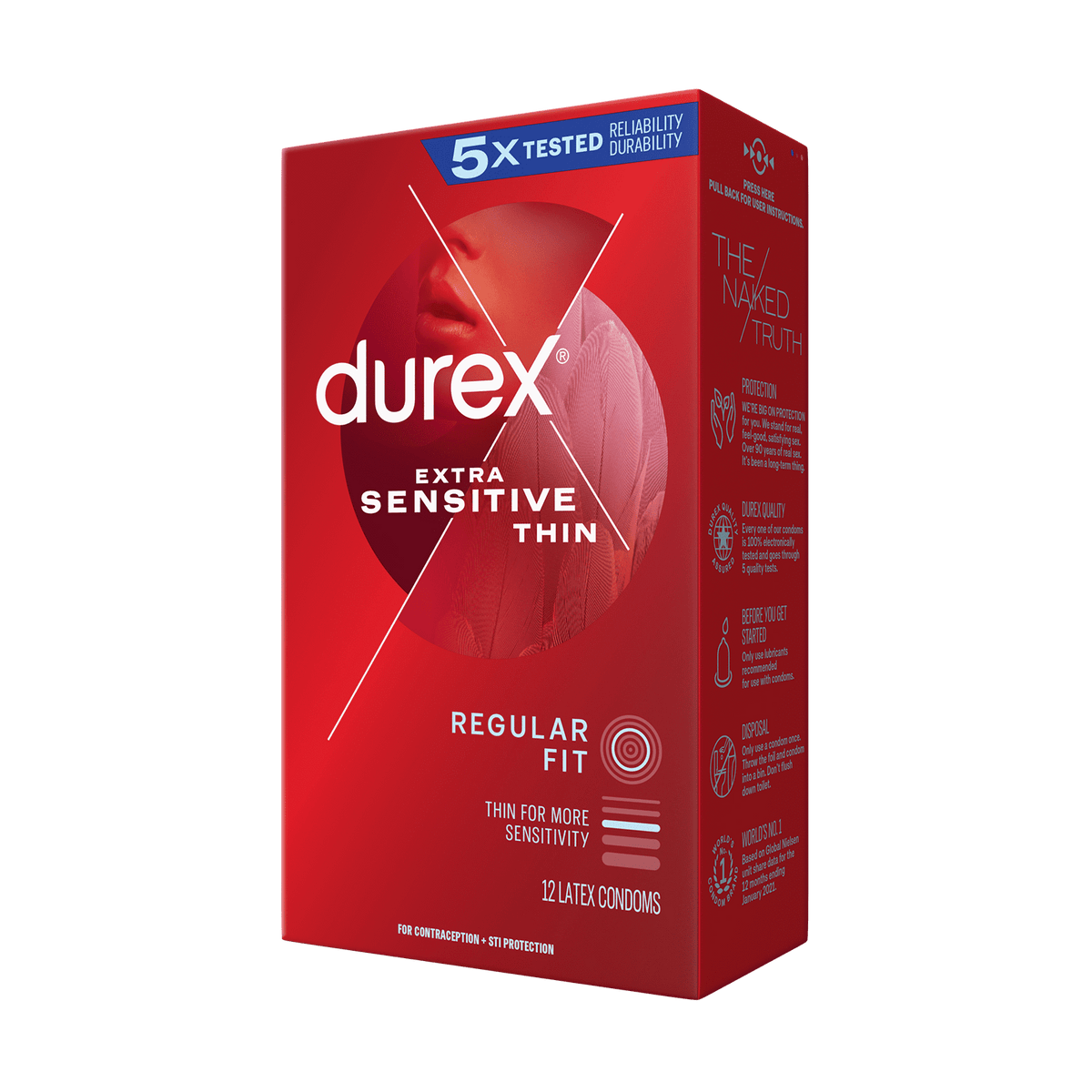 Extra Sensitive Regular Fit Condoms
