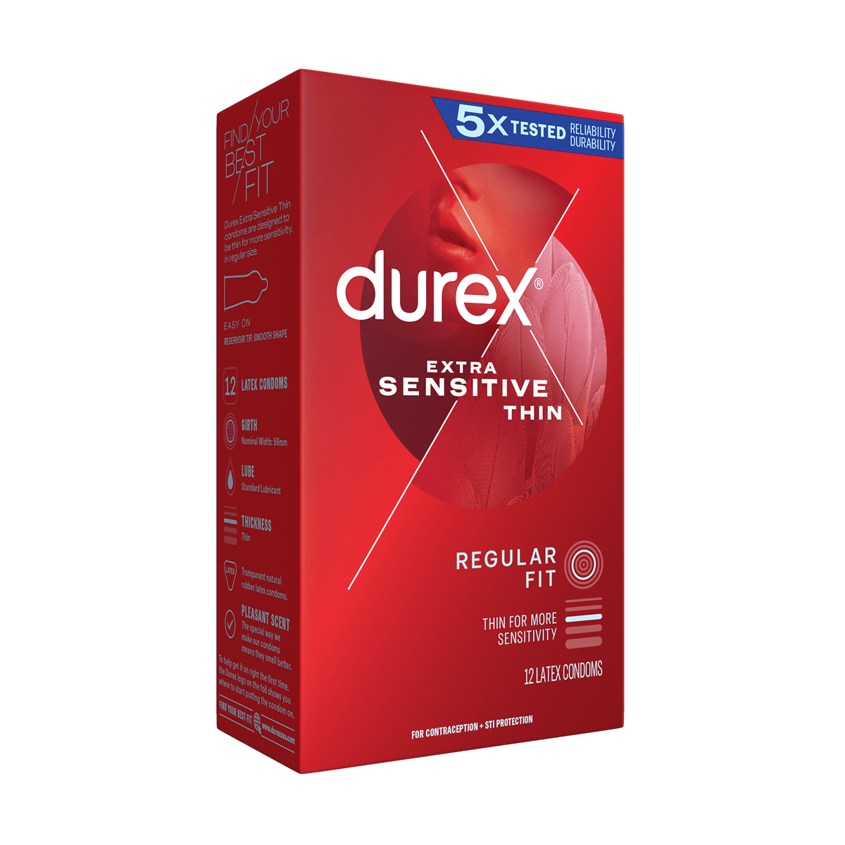 Extra Sensitive Regular Fit Condoms