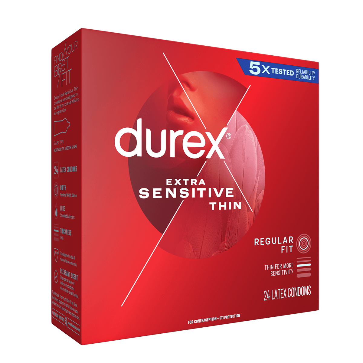 Extra Sensitive Regular Fit Condoms