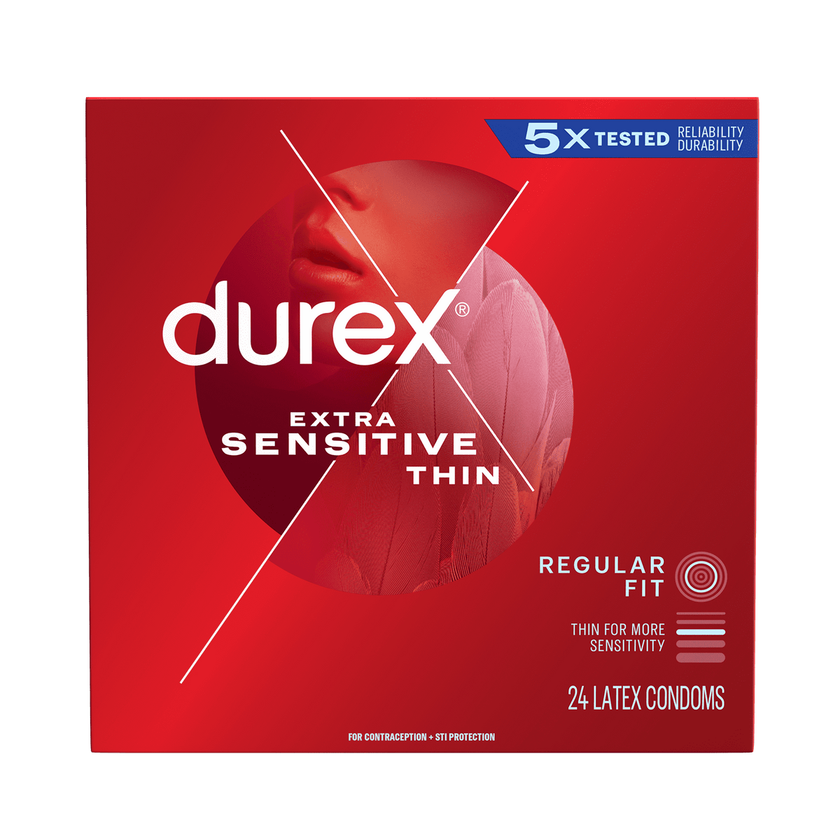 Extra Sensitive Regular Fit Condoms