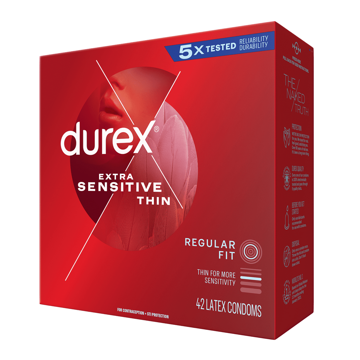 Extra Sensitive Regular Fit Condoms