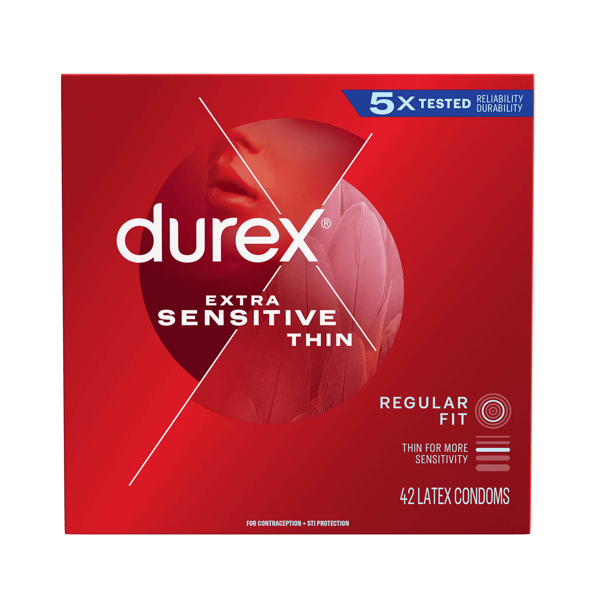 Extra Sensitive Regular Fit Condoms