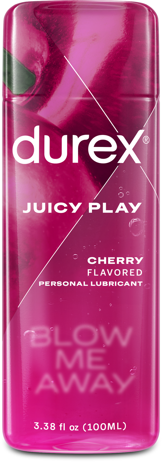 Durex Lubes Cherry flavored image