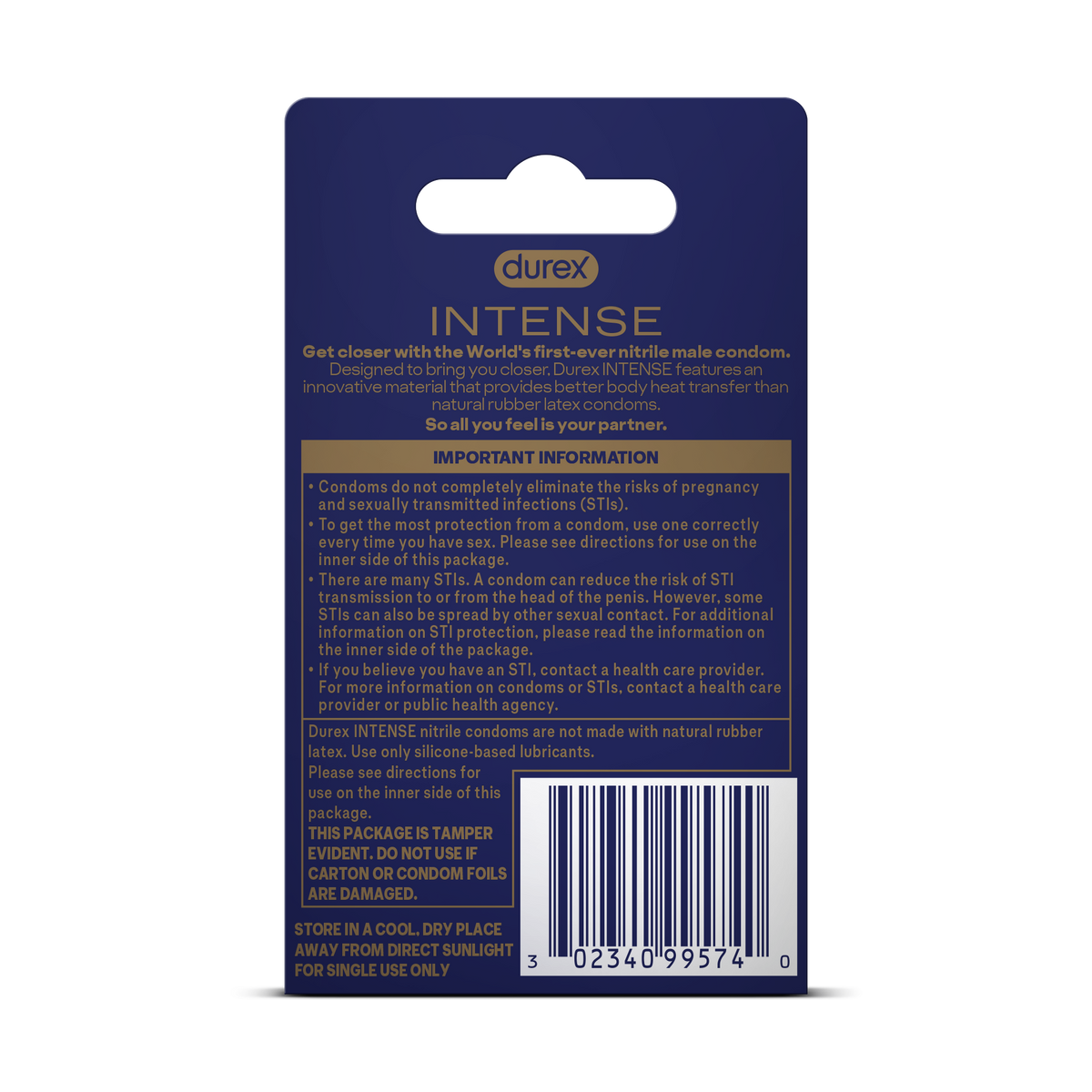 Durex Intense Condoms