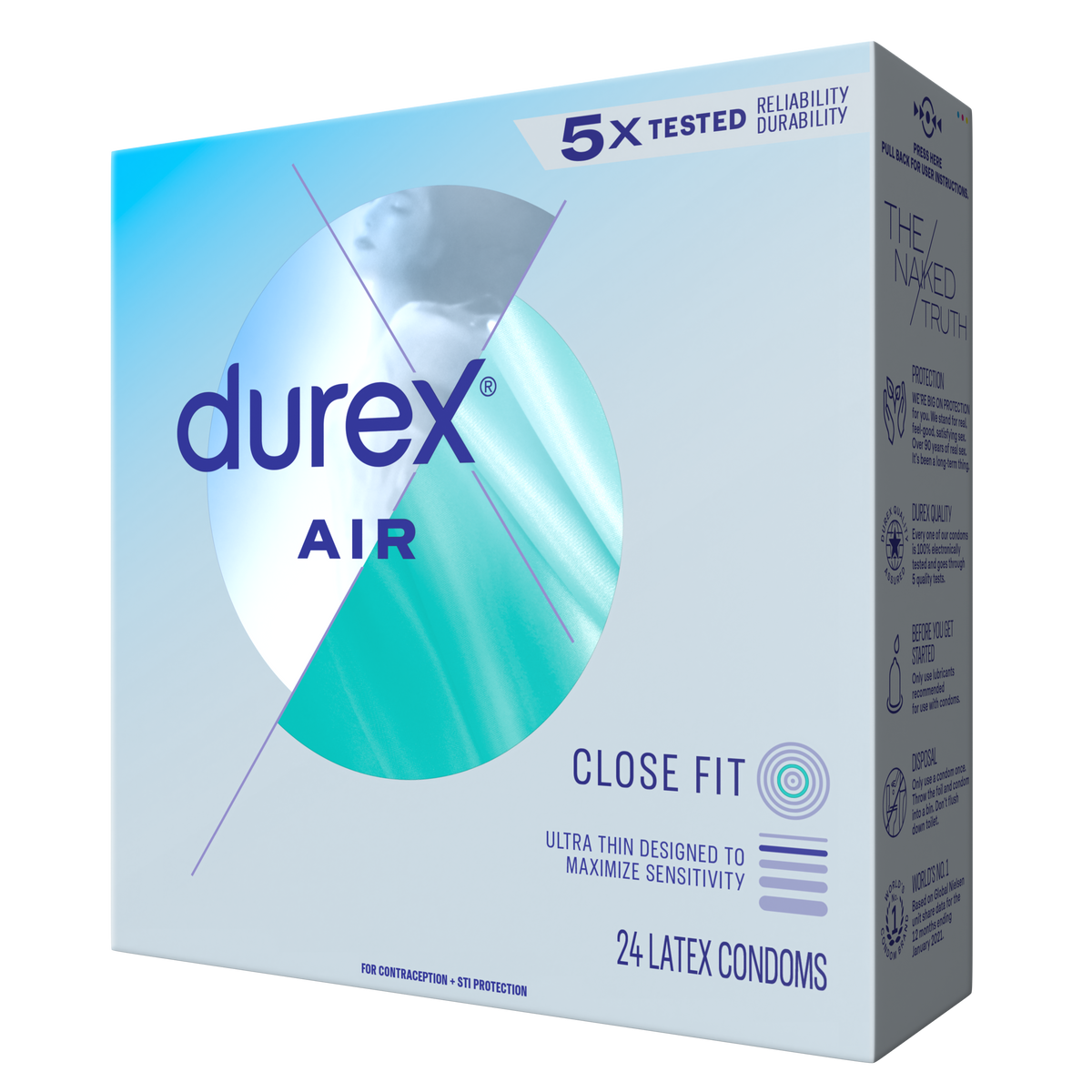 Air Close Fit Condoms