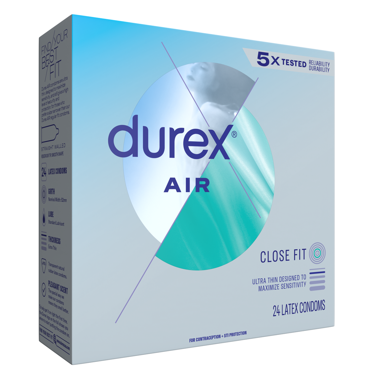 Air Close Fit Condoms