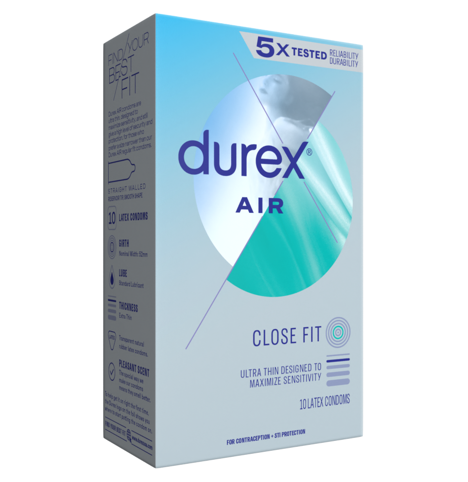 Air Close Fit Condoms