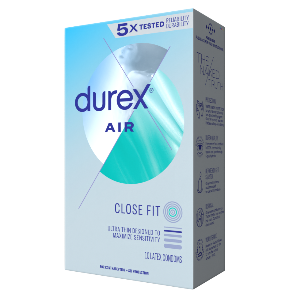 Air Close Fit Condoms