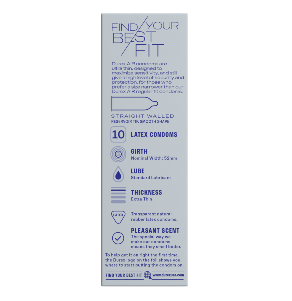 Air Close Fit Condoms