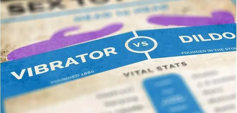 Sex Toy Wars: Vibrator vs Dildo