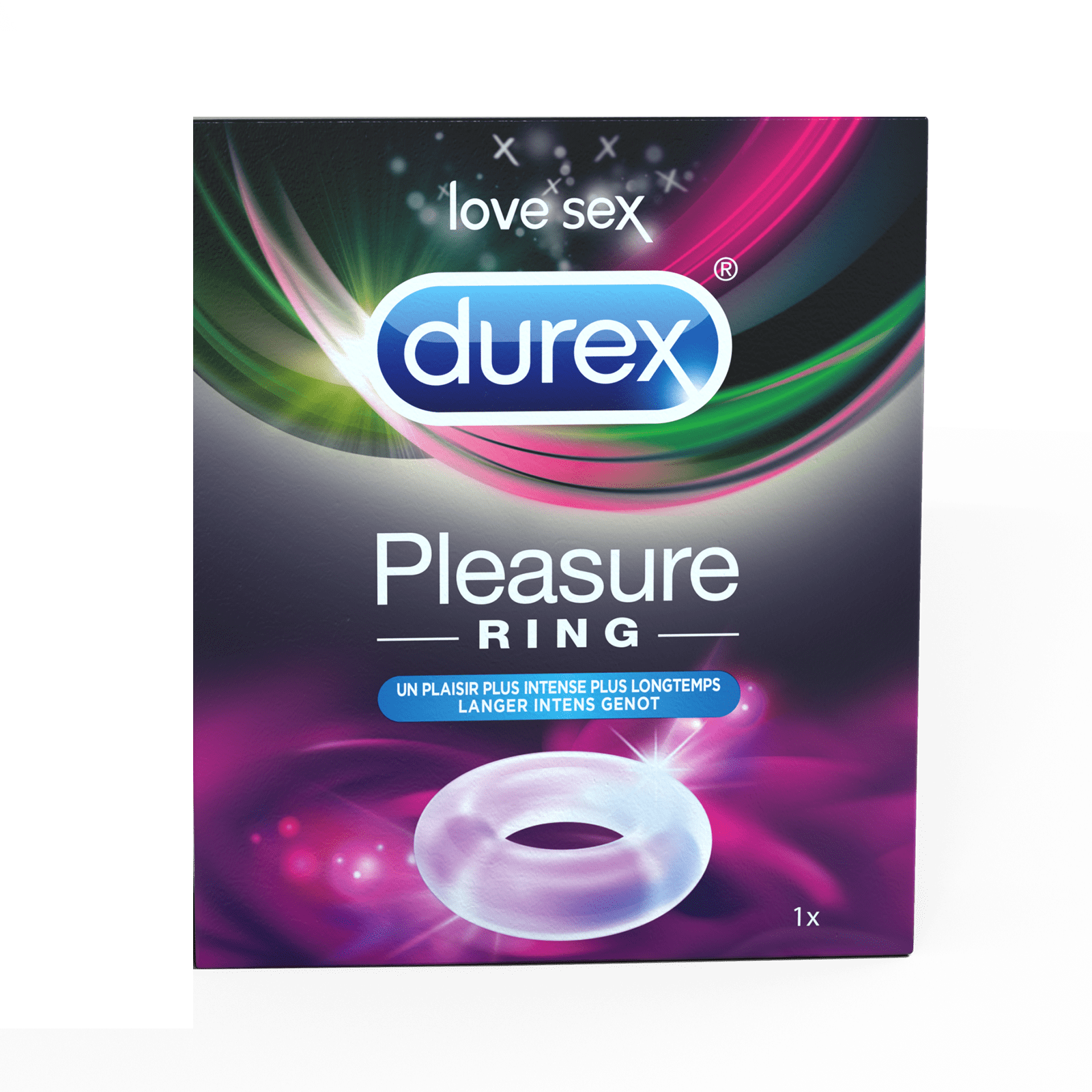 Durex Reusable Pleasure Penis Ring Firmer Erection Delayed Ejaculation  Silicone Cock Ring Penis Sleeve Adult Sex Toys For Man - Penis Rings -  AliExpress