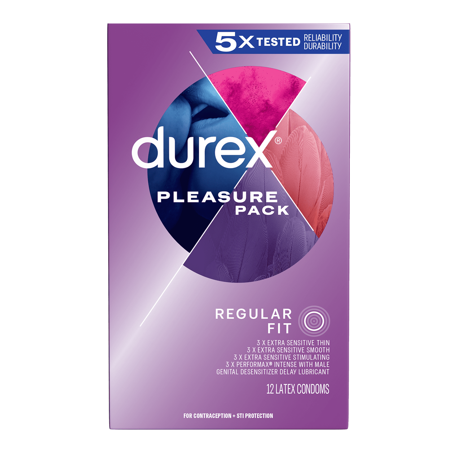 Durex Pleasure Ring, 1pcs : Health fast delivery by App or Online