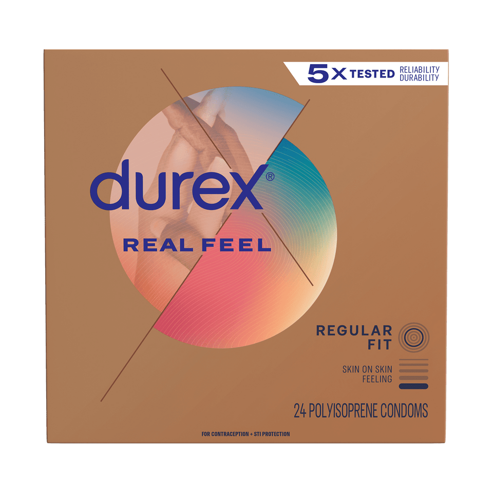 Real Feel Regular Fit Condoms