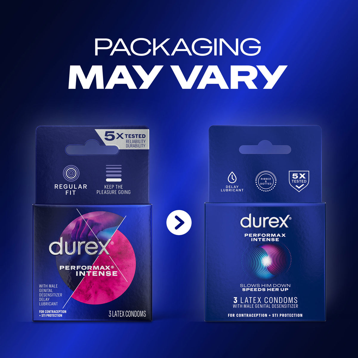 Performax Intense Regular Fit Condoms