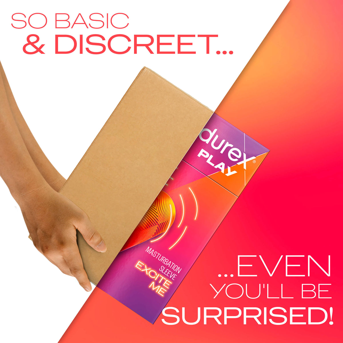 Durex® Play Slip & Ride Masturbation Sleeve