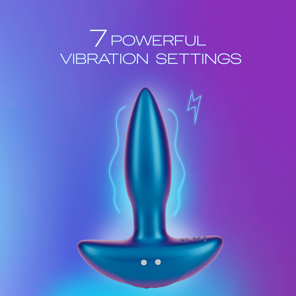 Durex® Play Pop & Buzz Anal Plug