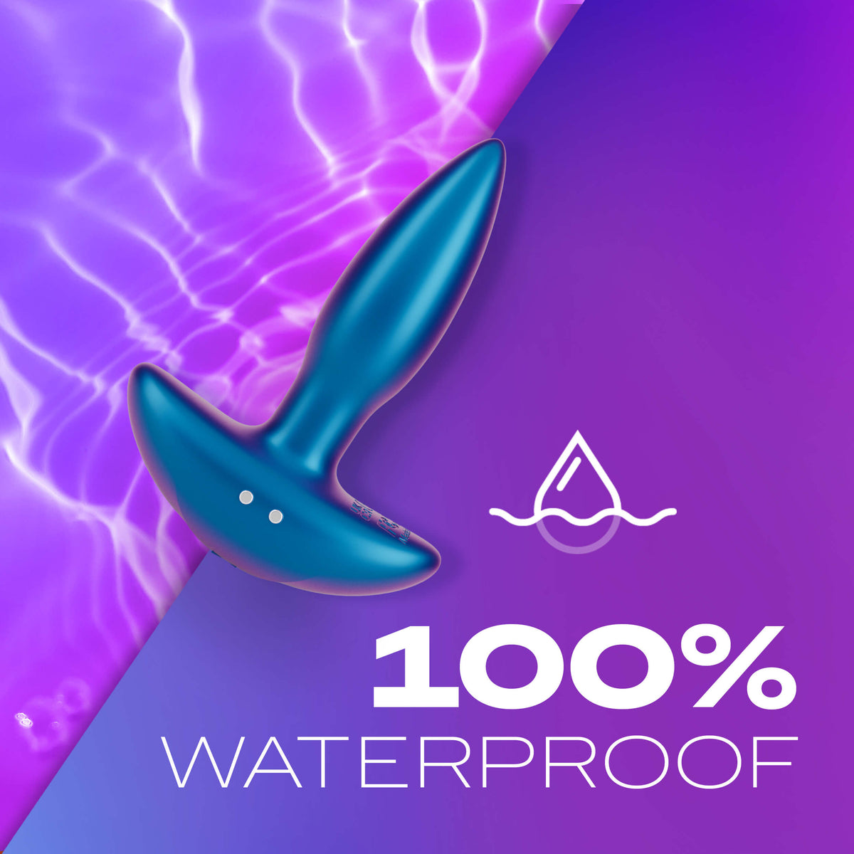 Durex® Play Pop & Buzz Anal Plug
