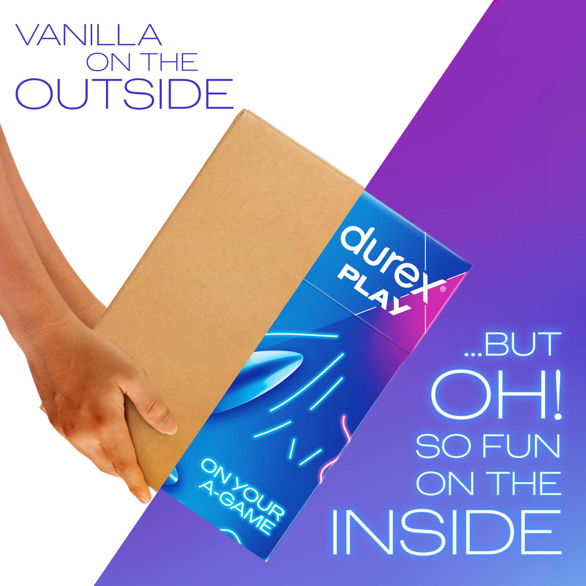Durex® Play Pop & Buzz Anal Plug
