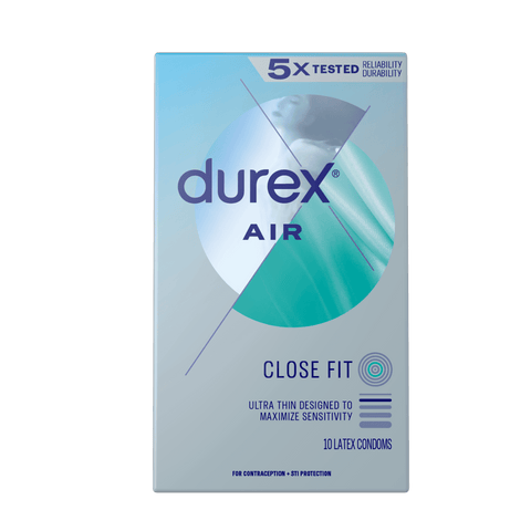 Durex Invisible Ultra Thin Ultra Sensitive Lubricated Latex