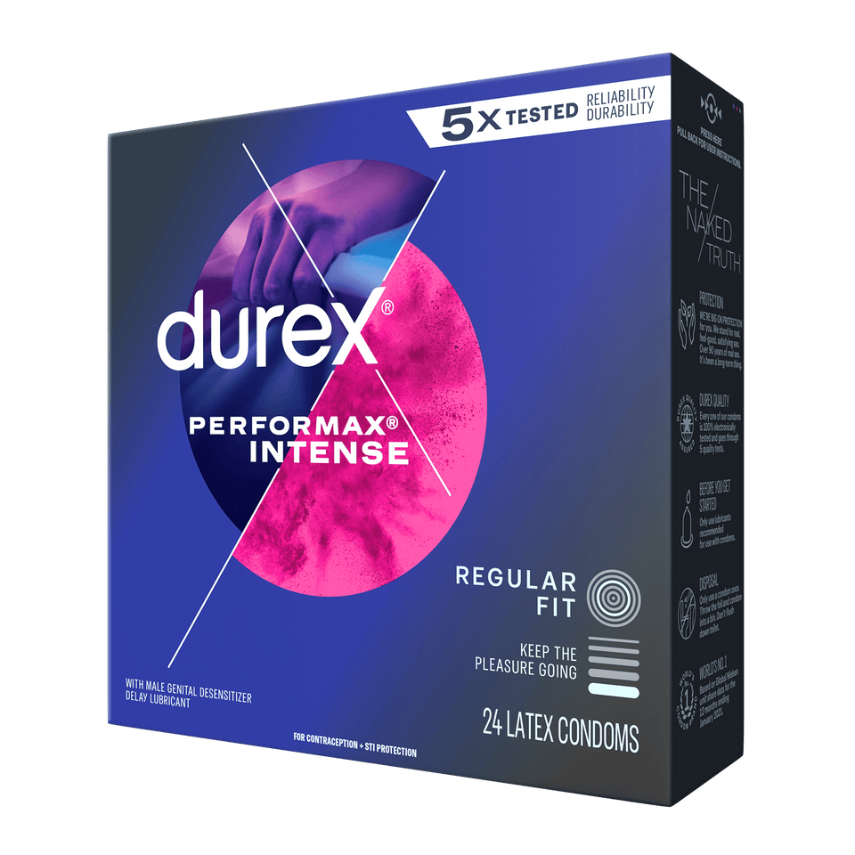 Performax Intense Regular Fit Condoms