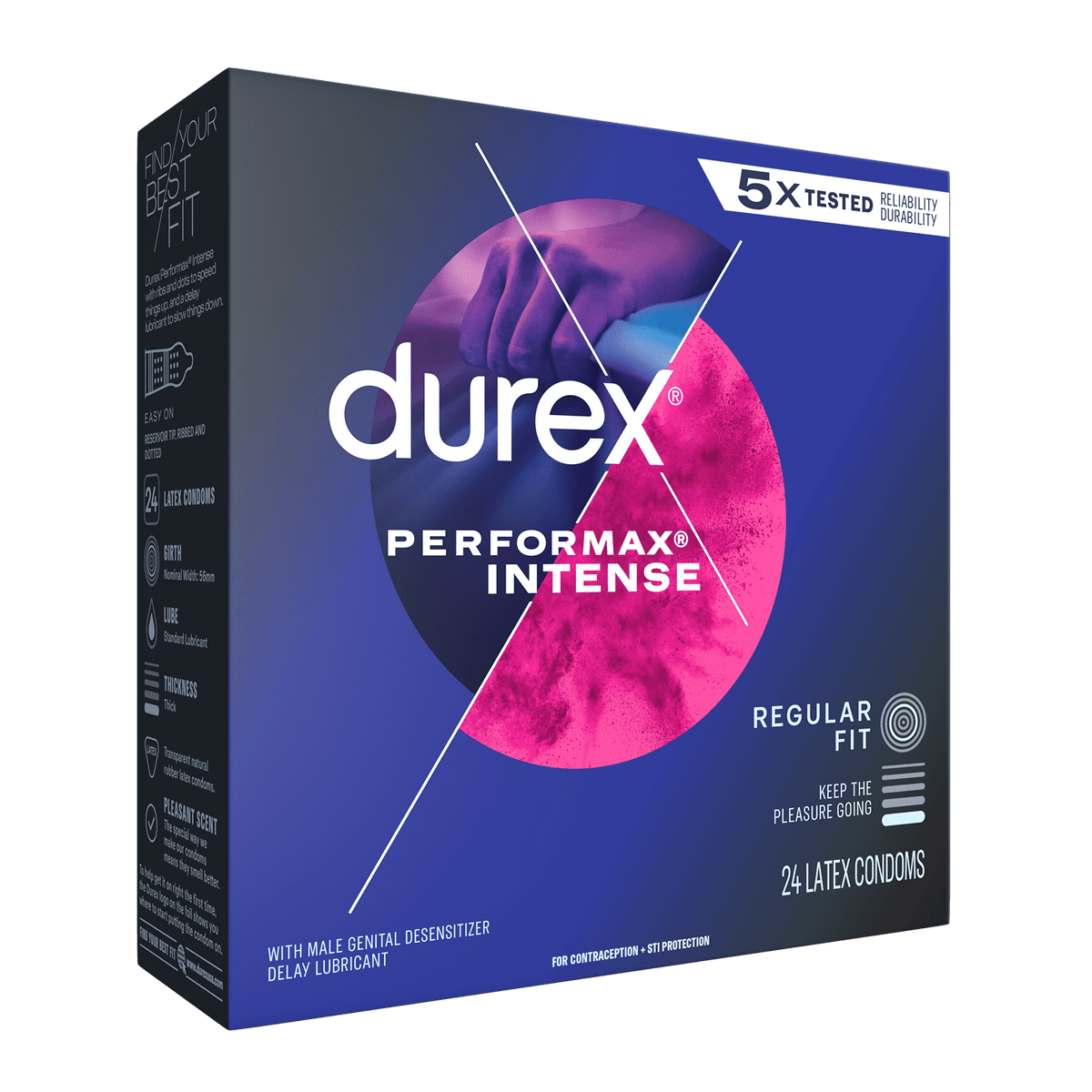 Performax Intense Regular Fit Condoms