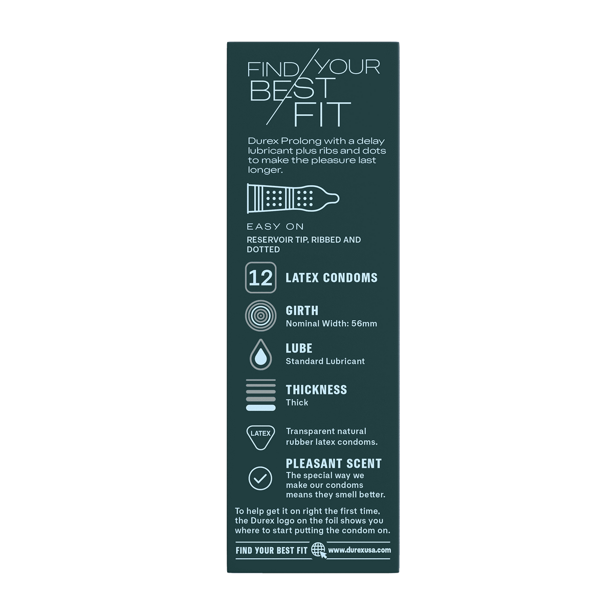 Prolong Regular Fit Condoms