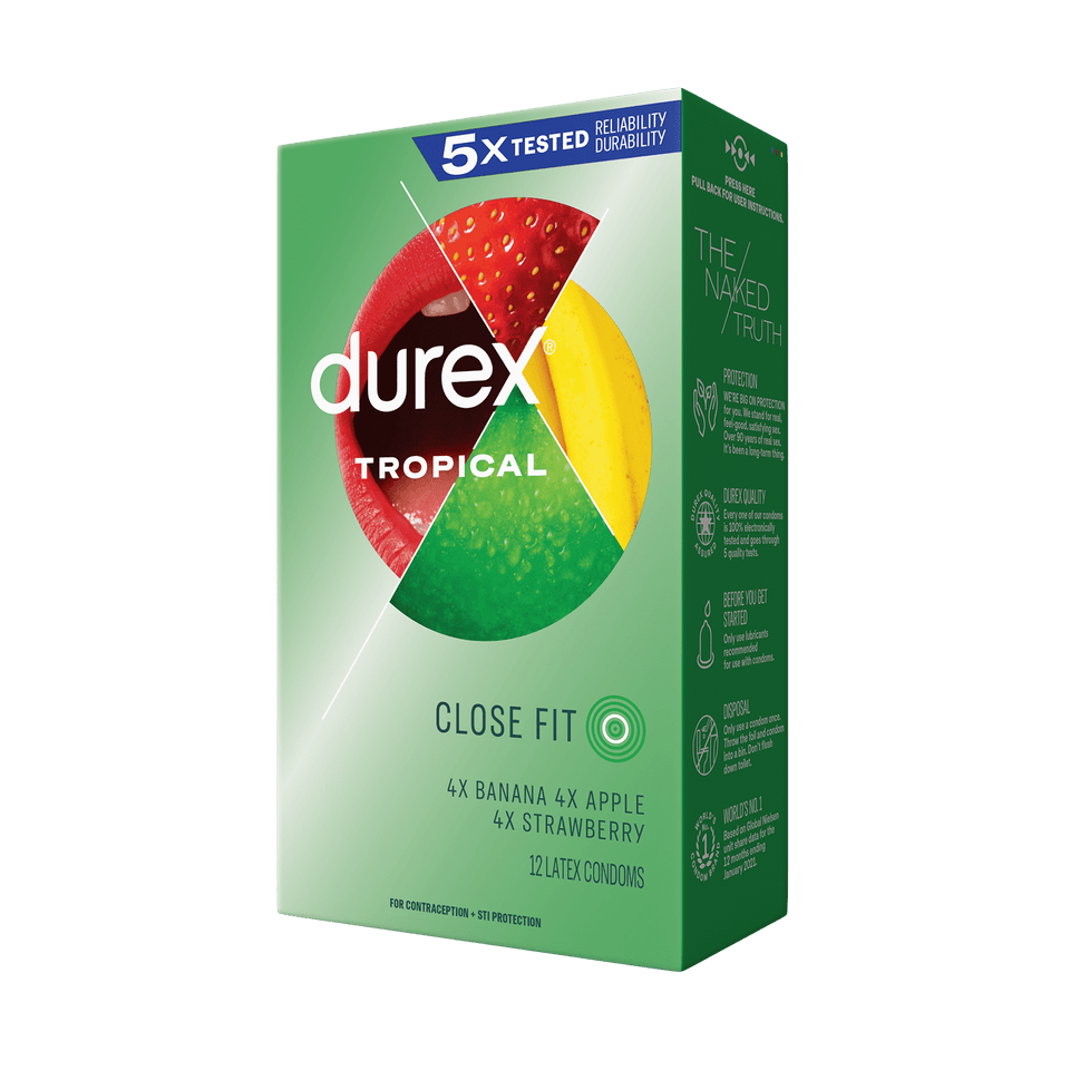 Tropical Close Fit Condoms