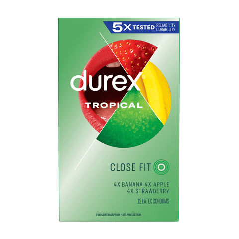 Tropical Close Fit Condoms