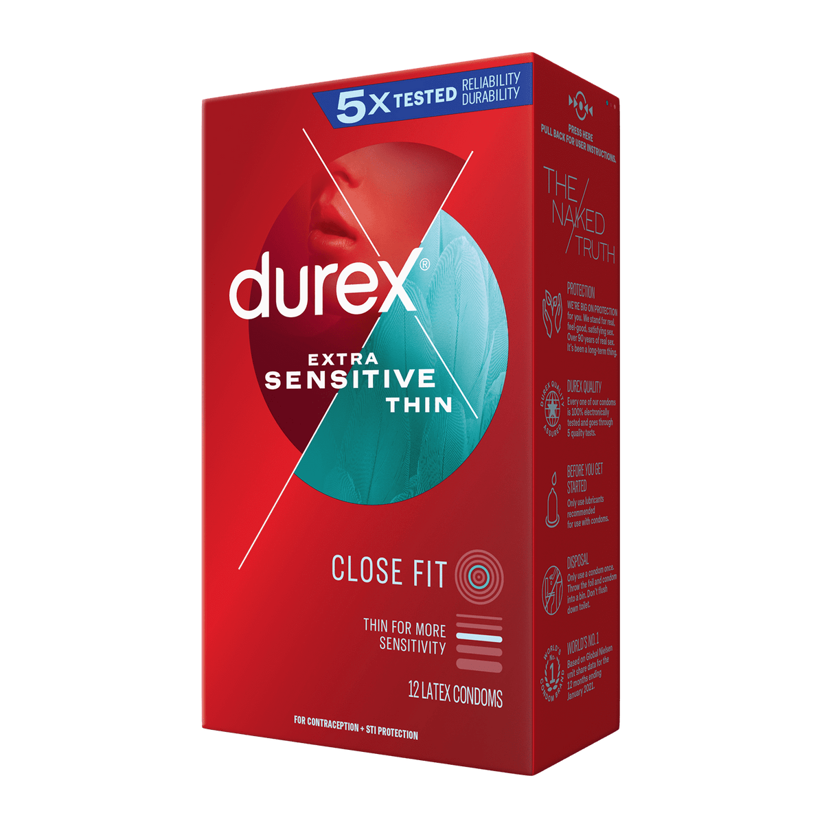 Extra Sensitive Close Fit