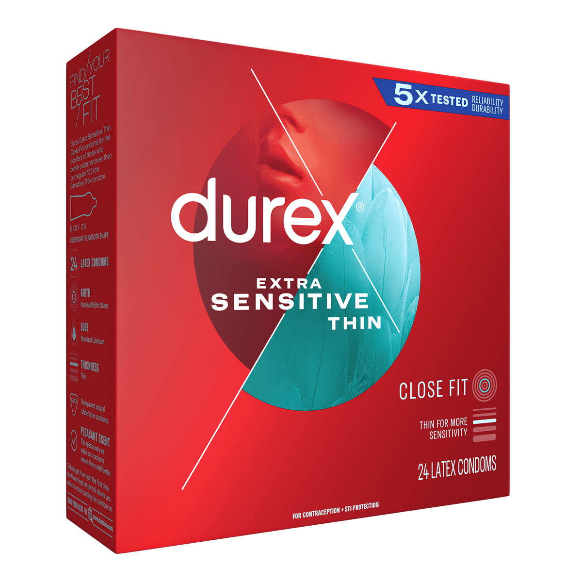 Extra Sensitive Close Fit