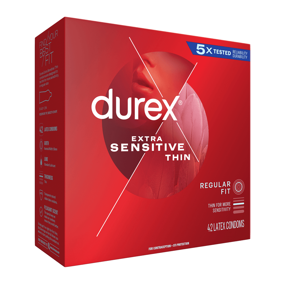 Extra Sensitive Regular Fit Condoms