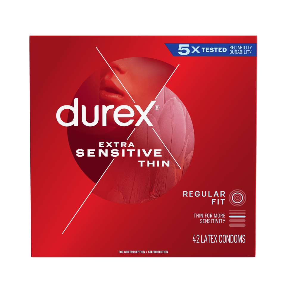 Extra Sensitive Regular Fit Condoms