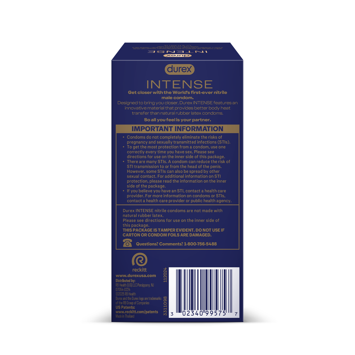 Durex Intense Condoms
