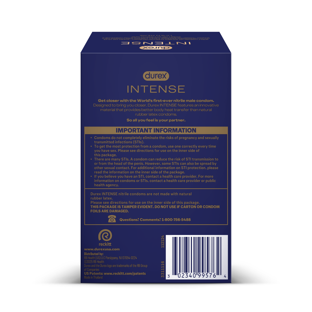 Durex Intense Condoms